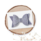 Špangica s Pentljico - Sia - pastel mini glitter (več barv)
