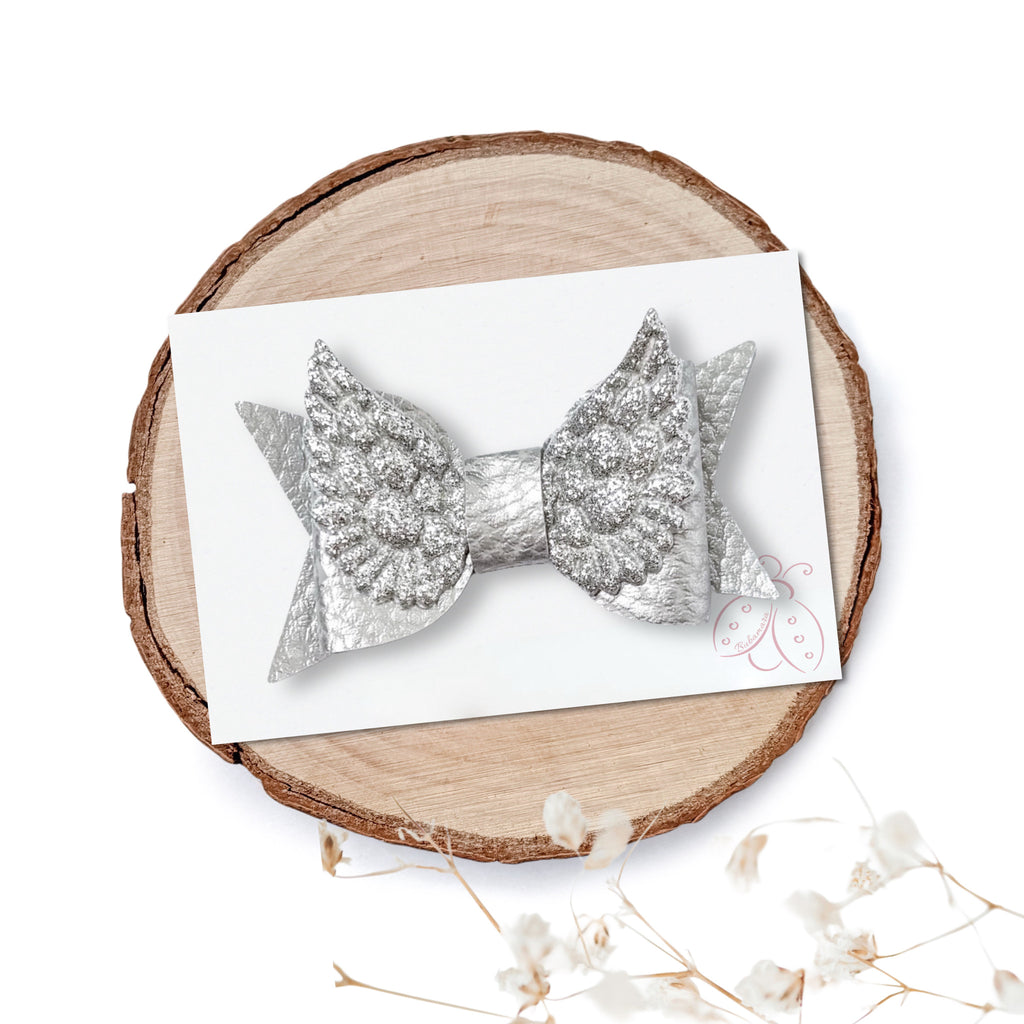 Špangica s Pentljico - Angel Wings (več barv)