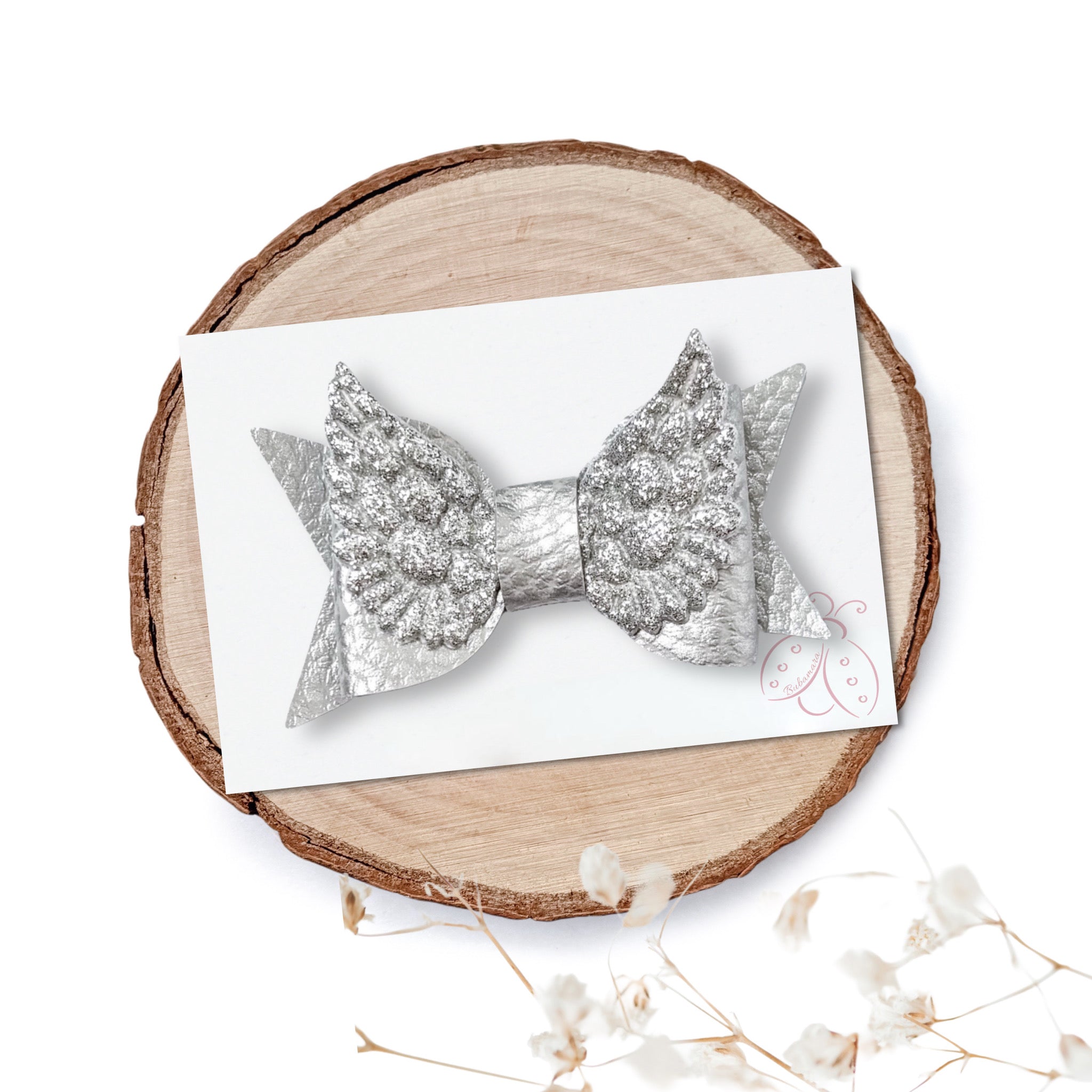 Špangica s Pentljico - Angel Wings (več barv)