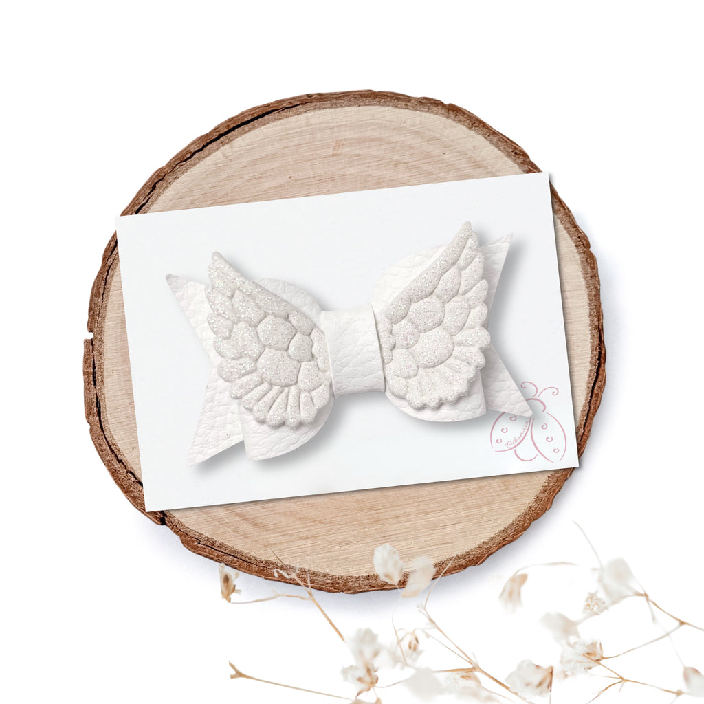 Špangica s Pentljico - Angel Wings (več barv)
