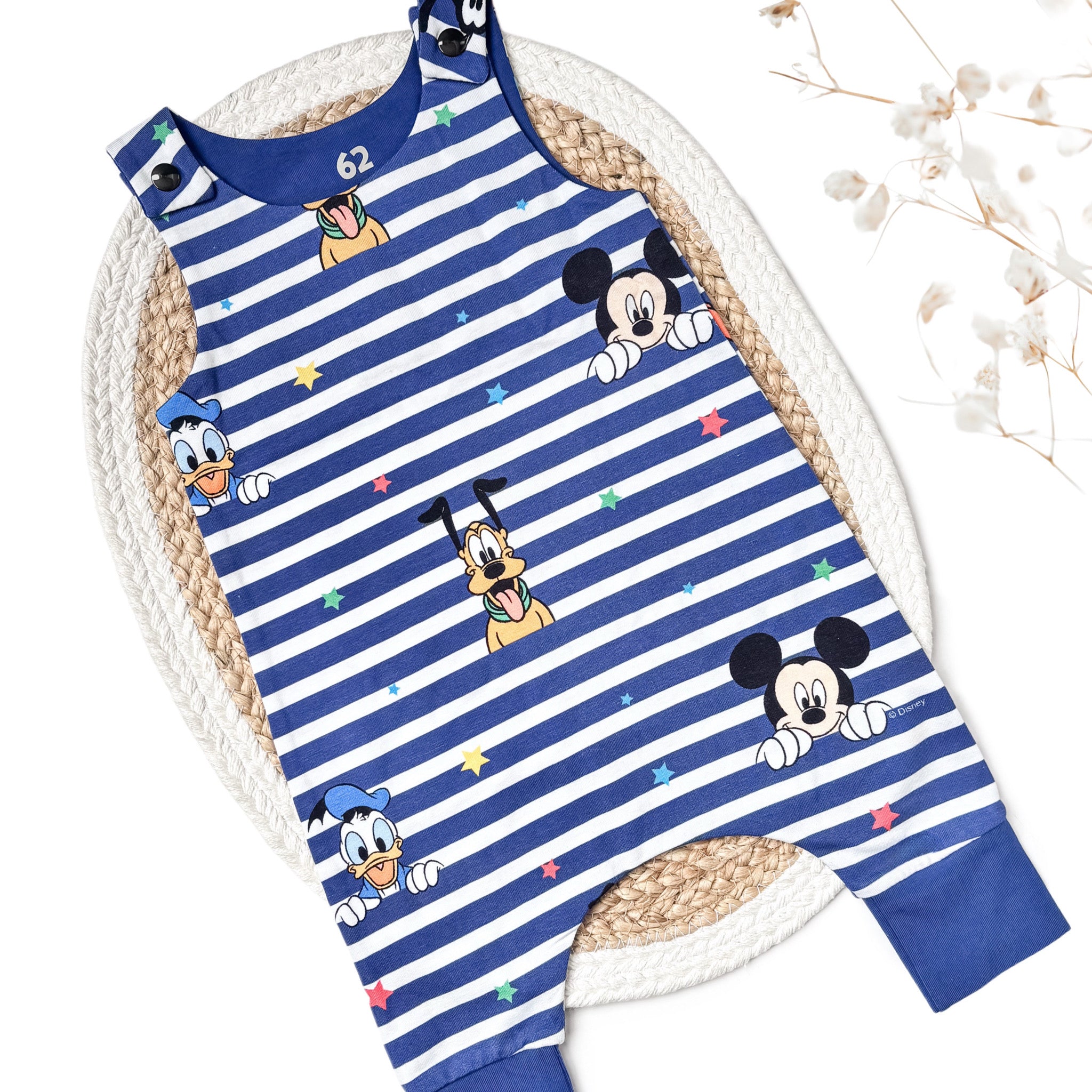 Pajacek – Mickey Mouse – vel. 62
