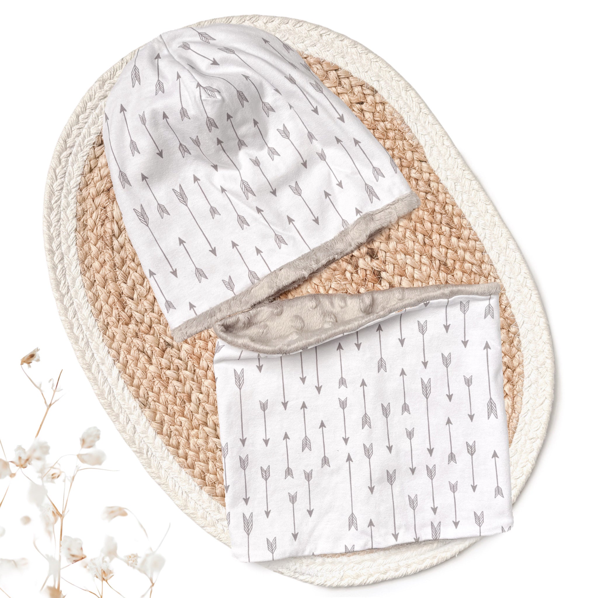Topla Baggy Kapa in Tulček - Puščice - vel. L (46 - 49 cm)