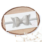 Naglavni Trakec s Pentljico - Eva - enobarven (več barv)