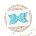 Špangica s Pentljico - Eva - spring glitter (več barv)