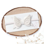 Naglavni Trakec s Pentljico - Angel Wings (več barv)