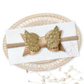 Naglavni Trakec s Pentljico - Angel Wings (več barv)