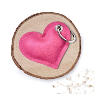 Obesek - Srček - pink