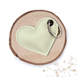 Obesek - Srček - svetlo zelena