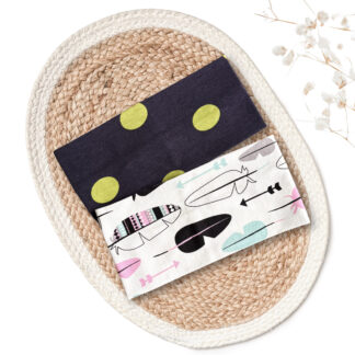 Komplet 2 Trakov za Ušesa - vel. S in M