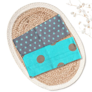 Komplet 2 Trakov za Ušesa - vel. M