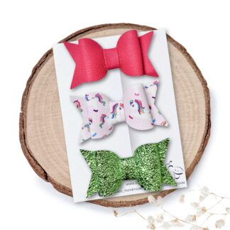 Komplet 3 Špangic s Pentljico