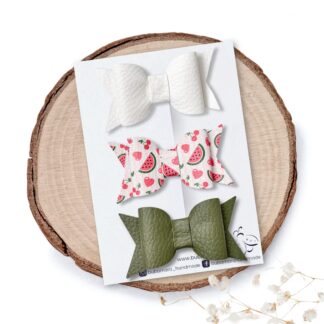 Komplet 3 Špangic s Pentljico