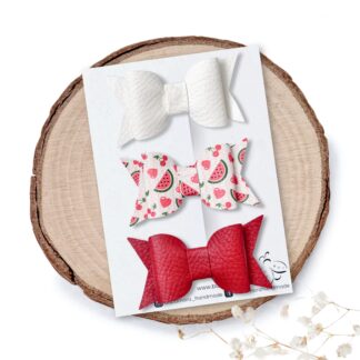 Komplet 3 Špangic s Pentljico