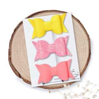 Komplet 3 Špangic s Pentljico