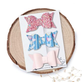 Komplet 3 Špangic s Pentljico